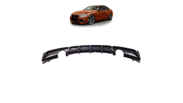Diffuser BMW 3 F30 F31 Rear Carbon Look