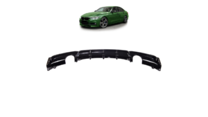 Diffuser BMW 3 F30 F31 Rear Gloss Black