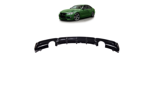 Diffuser BMW 3 F30 F31 Rear Gloss Black
