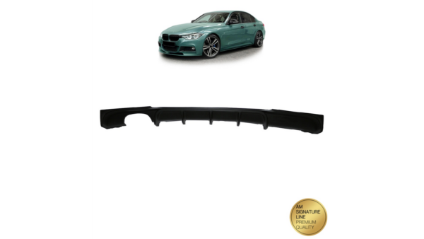 pol_pl_Dyfuzor-BMW-3-F30-F31-Tyl-Matt-Black-264662_1.png Diffuser BMW 3 F30 F31 Rear Matt Black