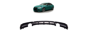Diffuser BMW 3 F30 F31 Rear Matt Black