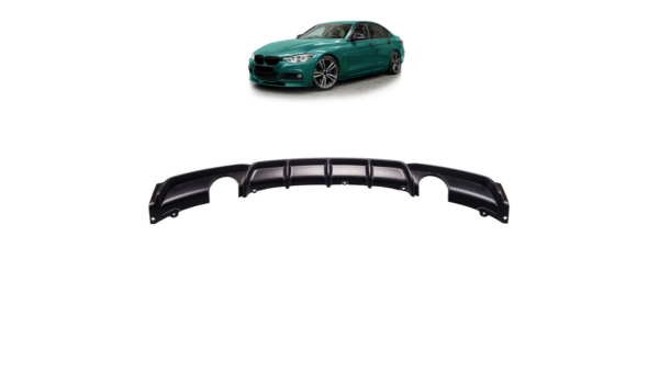 pol_pl_Dyfuzor-BMW-3-F30-F31-Tyl-Matt-Black-266025_4.png Diffuser BMW 3 F30 F31 Rear Matt Black