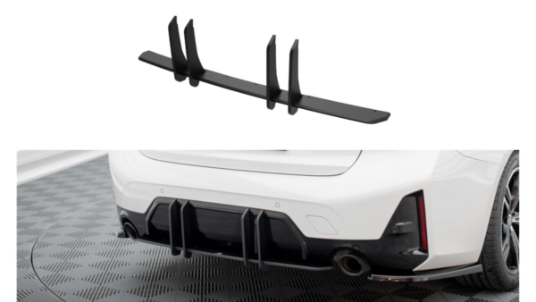 Diffuser BMW 3 G20 G21 Facelift M-Pack Rear Street Pro Black
