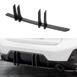 Diffuser BMW 3 G20 G21 Facelift M-Pack Rear Street Pro Red