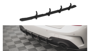 Diffuser BMW 3 G20 G21 M-Pack Rear Street Pro Black-Red
