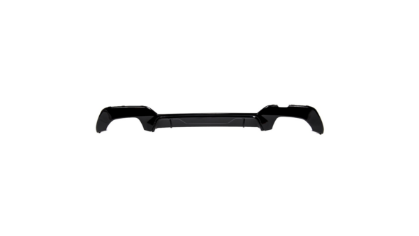 Diffuser BMW 3 G20 G21 Rear Gloss Black
