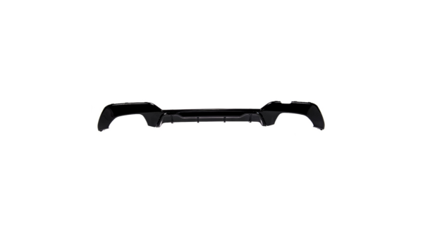 Diffuser BMW 3 G20 G21 Rear Gloss Black
