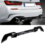 Diffuser BMW 3 G20 G21 Rear Gloss Black
