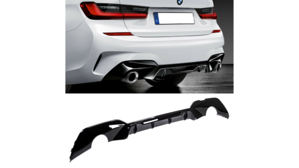 pol_pl_Dyfuzor-BMW-3-G20-G21-Tyl-Gloss-Black-265518_5.png Diffuser BMW 3 G20 G21 Rear Gloss Black