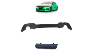 Diffuser BMW 3 G20 G21 Rear Matt Black