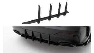 Diffuser BMW 4 G22 G23 Rear Street Pro Black