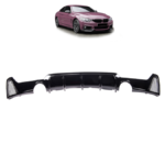 Diffuser BMW 4 F32 F33 F36 Rear Gloss Black