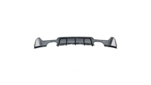 Difuusor BMW 4 F32 F33 F36 tagumine Läikiv must