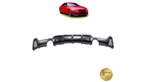 Diffuser BMW 4 F32 F33 F36 Rear Matt Black