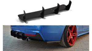 Diffuser BMW 4 F32 F36 F33 M-Pack Rear + Rear Side Splitters