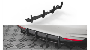 Diffuser BMW 4 F32 M-Pack Rear Street Pro v.1 Red