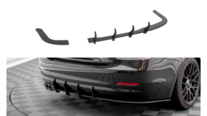 Diffuser BMW 4 F36 Rear Street Pro Black-Red