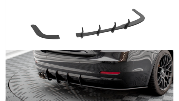 Diffuser BMW 4 F36 Rear Street Pro Black-Red
