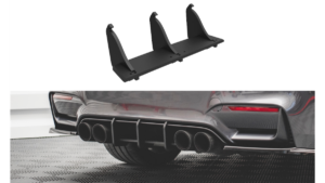 Diffuser BMW 4 F82 M-Pack Rear Street Pro Red