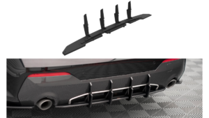 Diffuser BMW 4 G22 M-Pack Rear Street Pro Black