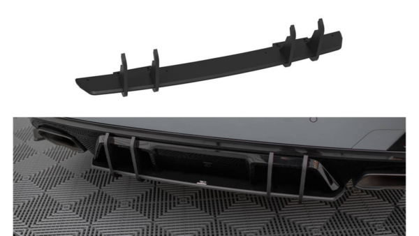 Diffuser BMW 4 G26 M-Pack Rear Street Pro Black