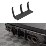 Difuusor BMW 4 G82 M-Pack tagumine Street Pro must-punane