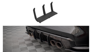 Diffuser BMW 4 G82 M-Pack Rear Street Pro Red