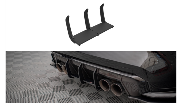 Diffuser BMW 4 G82 M-Pack Rear Street Pro Red