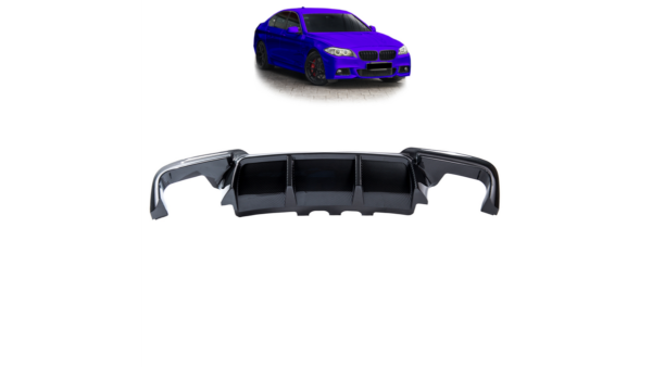 pol_pl_Dyfuzor-BMW-5-F10-F11-Tyl-Carbon-Look-265661_4.png Diffuser BMW 5 F10 F11 Rear Carbon Look