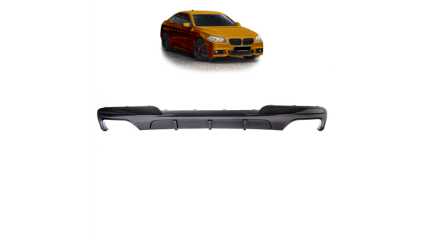 Diffuser BMW 5 F10 F11 Rear Carbon Look