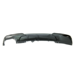 Diffuser BMW 5 F10 F11 Rear Gloss Black