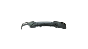 Diffuser BMW 5 F10 F11 Rear Gloss Black
