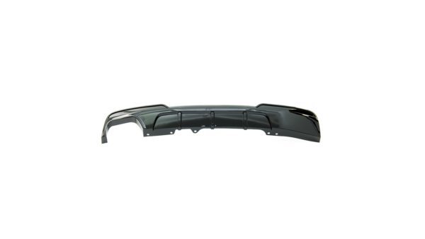Diffuser BMW 5 F10 F11 Rear Gloss Black