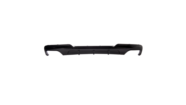 Diffuser BMW 5 F10 F11 Rear Gloss Black