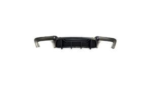 Diffuser BMW 5 F10 F11 Rear Matt Black