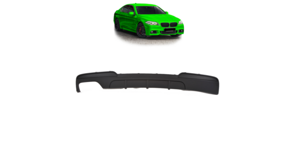 Diffuser BMW 5 F10 F11 Rear Matt Black