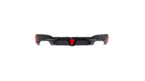 Diffuser BMW 5 G30 F90 G31 Gloss Black with LED Stop Light