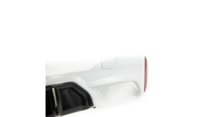 Diffuser BMW 5 G30 F90 G31 Rear Gloss Black