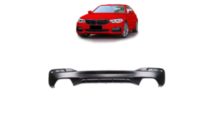 Diffuser BMW 5 G30 G31 Rear Carbon Look