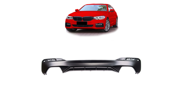 Diffuser BMW 5 G30 G31 Rear Carbon Look