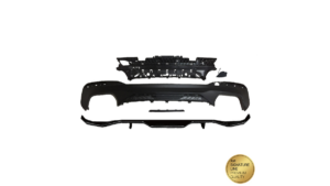 Diffuser BMW 5 G30 G31 Rear Matt Black