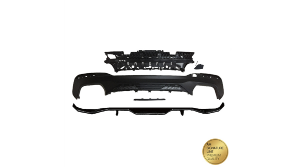 Diffuser BMW 5 G30 G31 Rear Matt Black