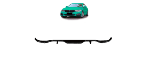Diffuser BMW 5 G30 G31 Rear Matt Black