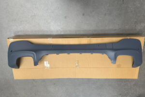 Difuusor BMW X4 F26 tagumine