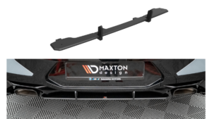 Diffuser BMW X4 G02 Facelift M-Pack Rear Street Pro Red
