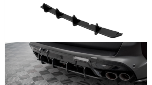 Diffuser BMW X5 F95 M-Pack Rear Street Pro Black-Red