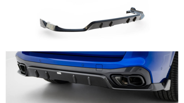 Diffuser BMW X5 M-Pack G05 Facelift Rear Carbon