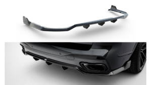 Diffuser BMW X7 M-Pack G07 Facelift Rear Carbon