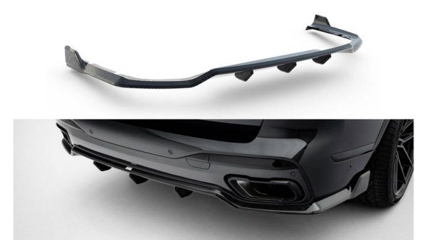 Diffuser BMW X7 M-Pack G07 Facelift Rear Carbon