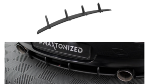 Diffuser BMW Z4 E89 Facelift M-Pack Rear Street Pro Black
